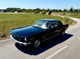 Ford Mustang 1966 C-Code V8 | H-Zulassung | Liebhaber - Ford Mustang aus 1966: Coupe