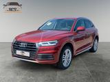 Audi Q5 2.0 TFSI S tronic quattro - mit Benzin-Antrieb: Rot, Vollleder, Geländewagen