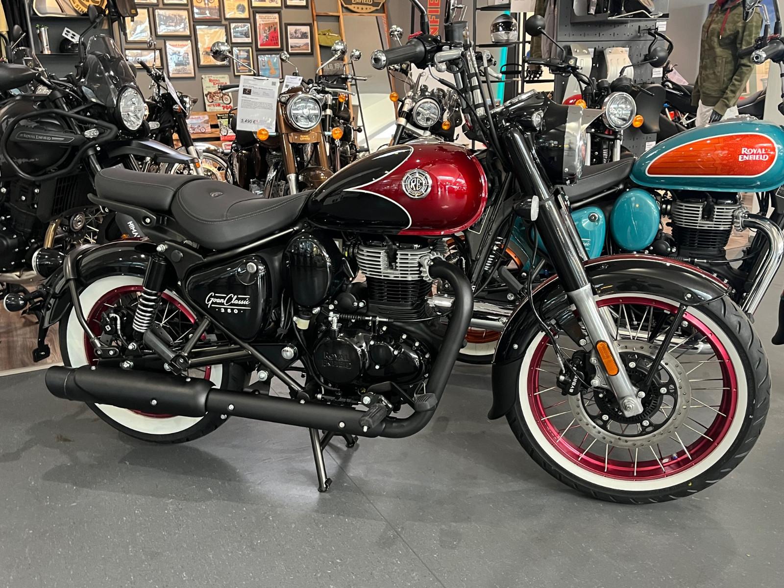 Royal Enfield Classic 350 GOAN