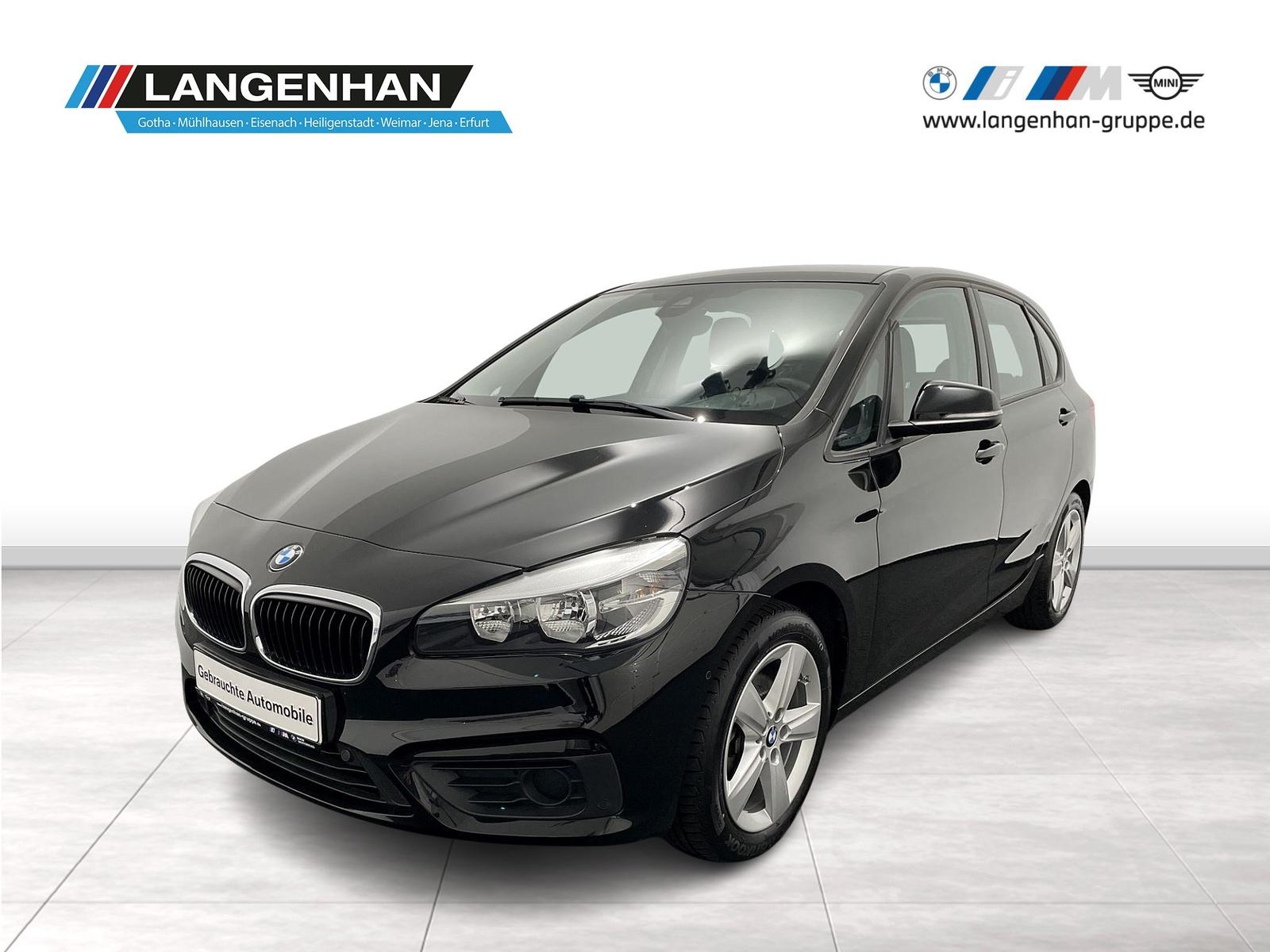 BMW 218i Active Tourer NAVI SHZ PDC