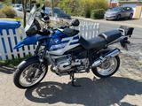 BMW R1150GS blauweiß, Integral-ABS, Koffer - BMW 2003 R1150R