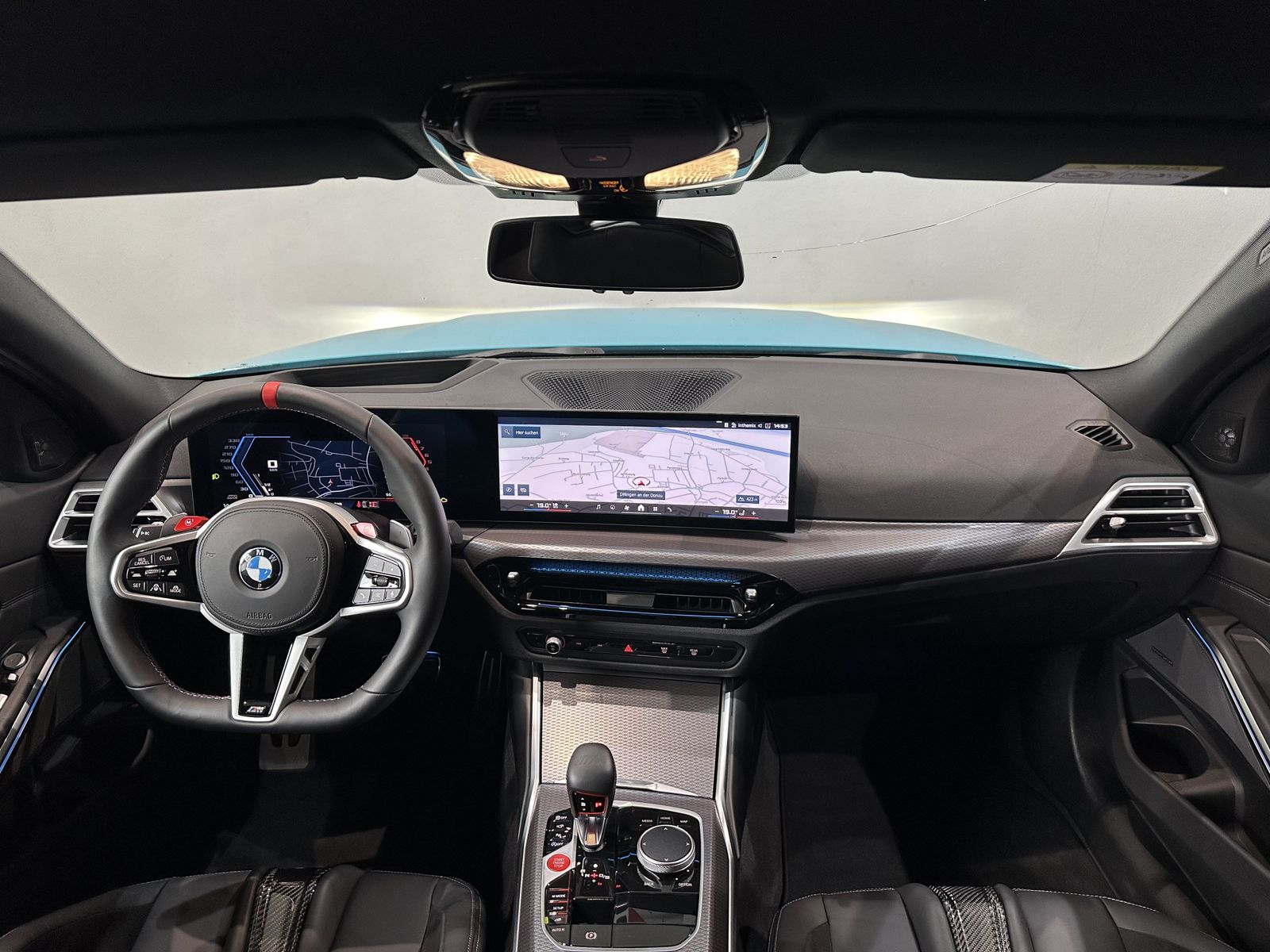 Fahrzeugabbildung BMW M3 Competition M Carnon Schalensitz, M xDrive To