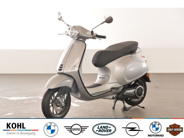 Vespa Elettrica 70 km h nero profondo silber-schwarz