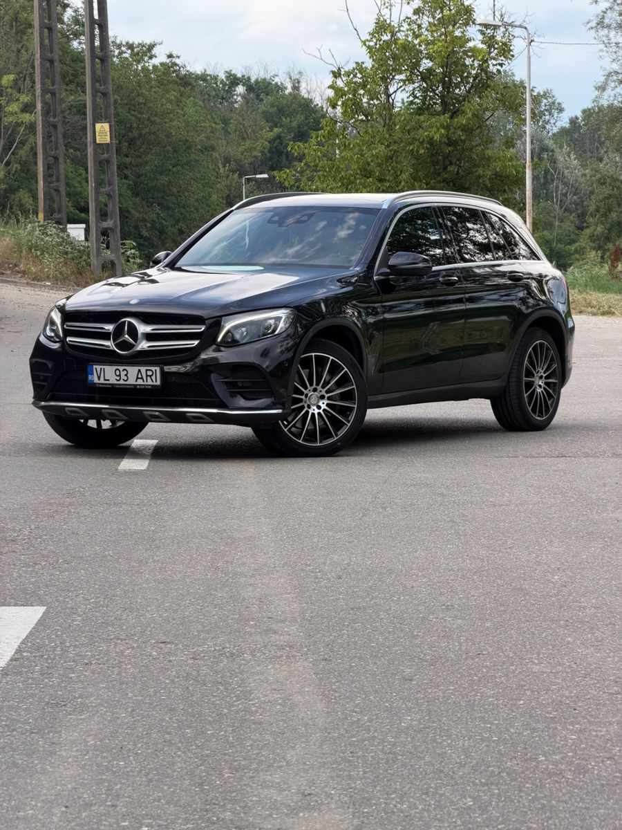 MERCEDES-BENZ GLC 250 d 4MATIC AMG Line Pano Airmatic ILS