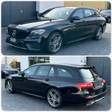 Mercedes-Benz E 400 d 4Matic*9G*AMG-LINE*COMAND*360°AHK*S-DACH - Mercedes-Benz AMG 4matic