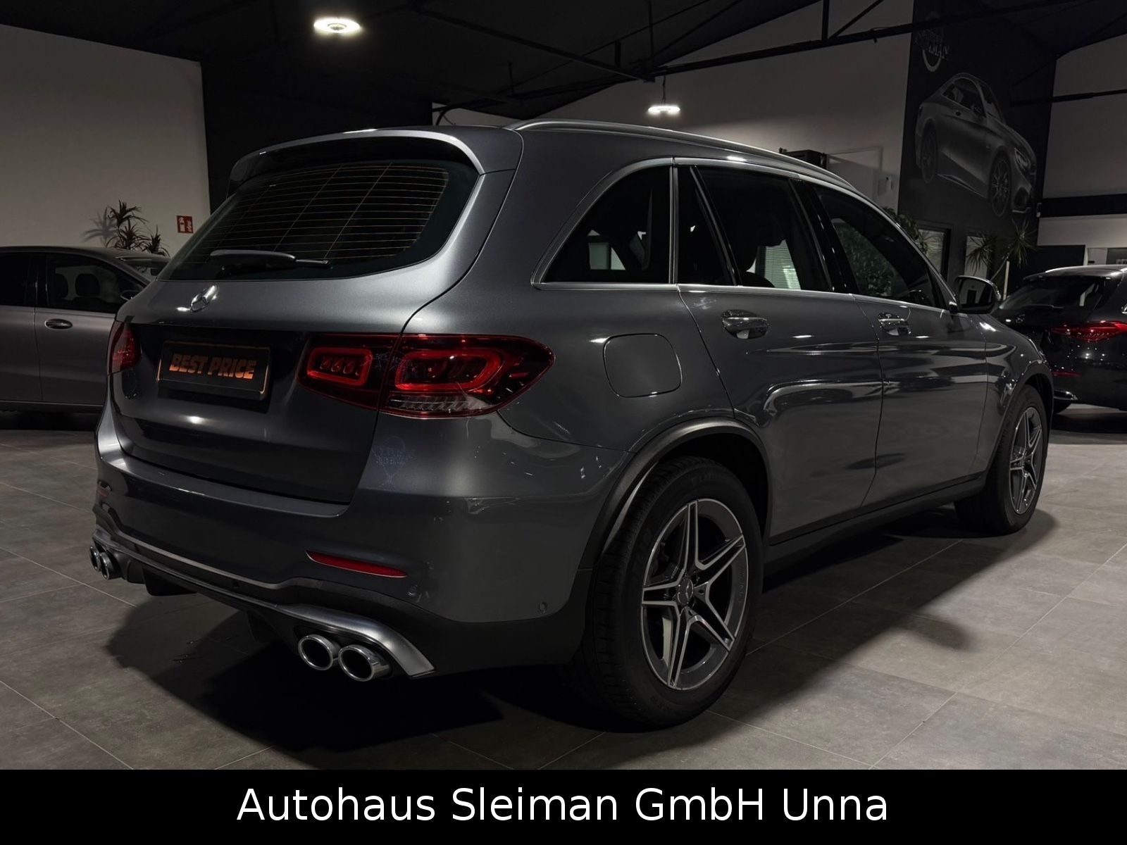Mercedes-Benz GLC 43 AMG 4Matic/MBUX/Multibeam/Kamera/Leder foto 6