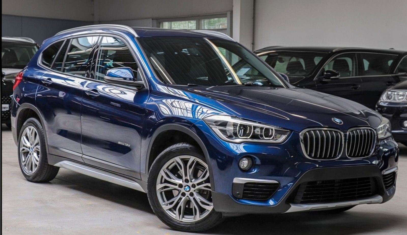 BMW X1 sDrive 18d Aut, Leder, HUD, Kamera, sparsam