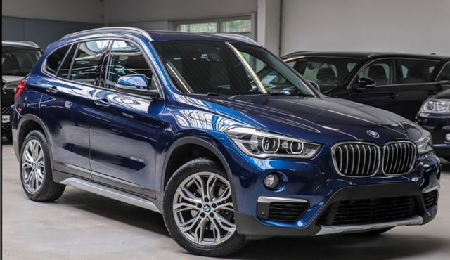 BMW X1 sDrive 18d Aut, Leder, HUD, Kamera, sparsam