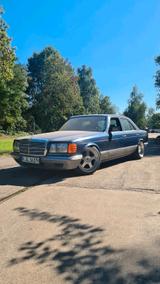 Mercedes-Benz W126 280 SEL H-Zulassung - Mercedes-Benz 280: 280se W126