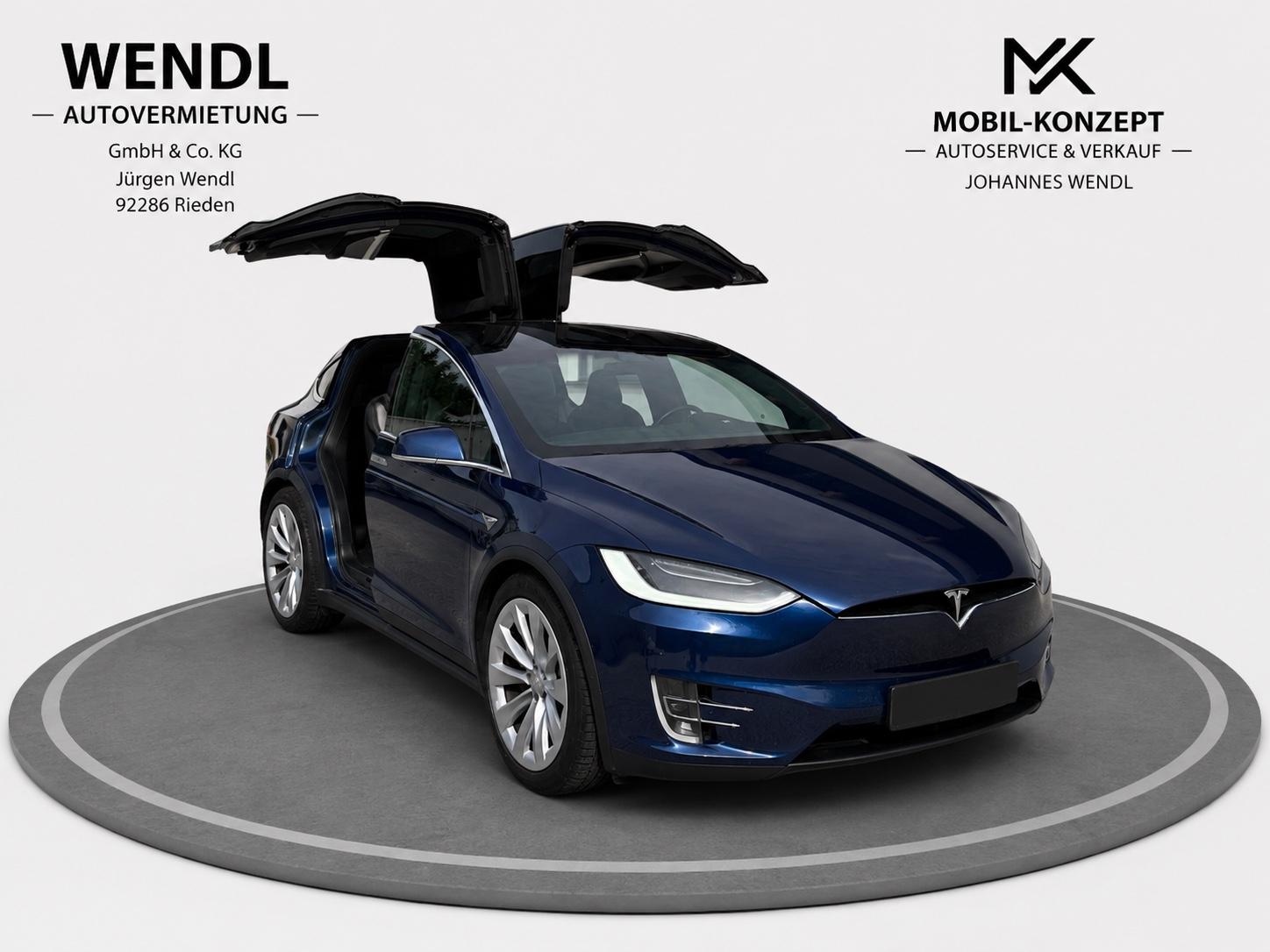 Tesla Model X 100D Dual Motor EAP + MCU 2