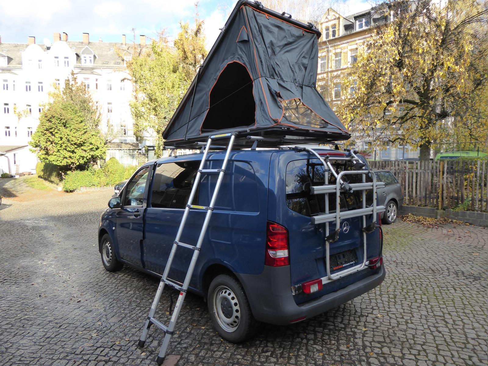 Mercedes-Benz Vito Mixto ,Dachzelt,Drehsitze,Navi,1 Hand