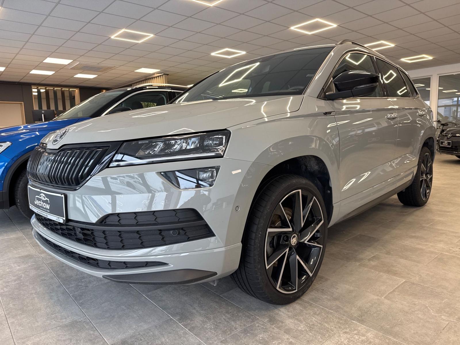 Skoda Karoq 1.5 TSI Sportline Panor. Ahzv.