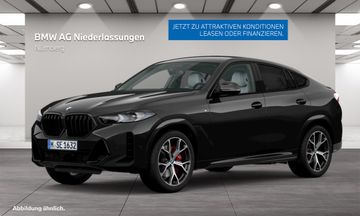 BMW Leasingangebot: BMW X6 xDrive30d M Sport Harman/K LiveCockpitProf