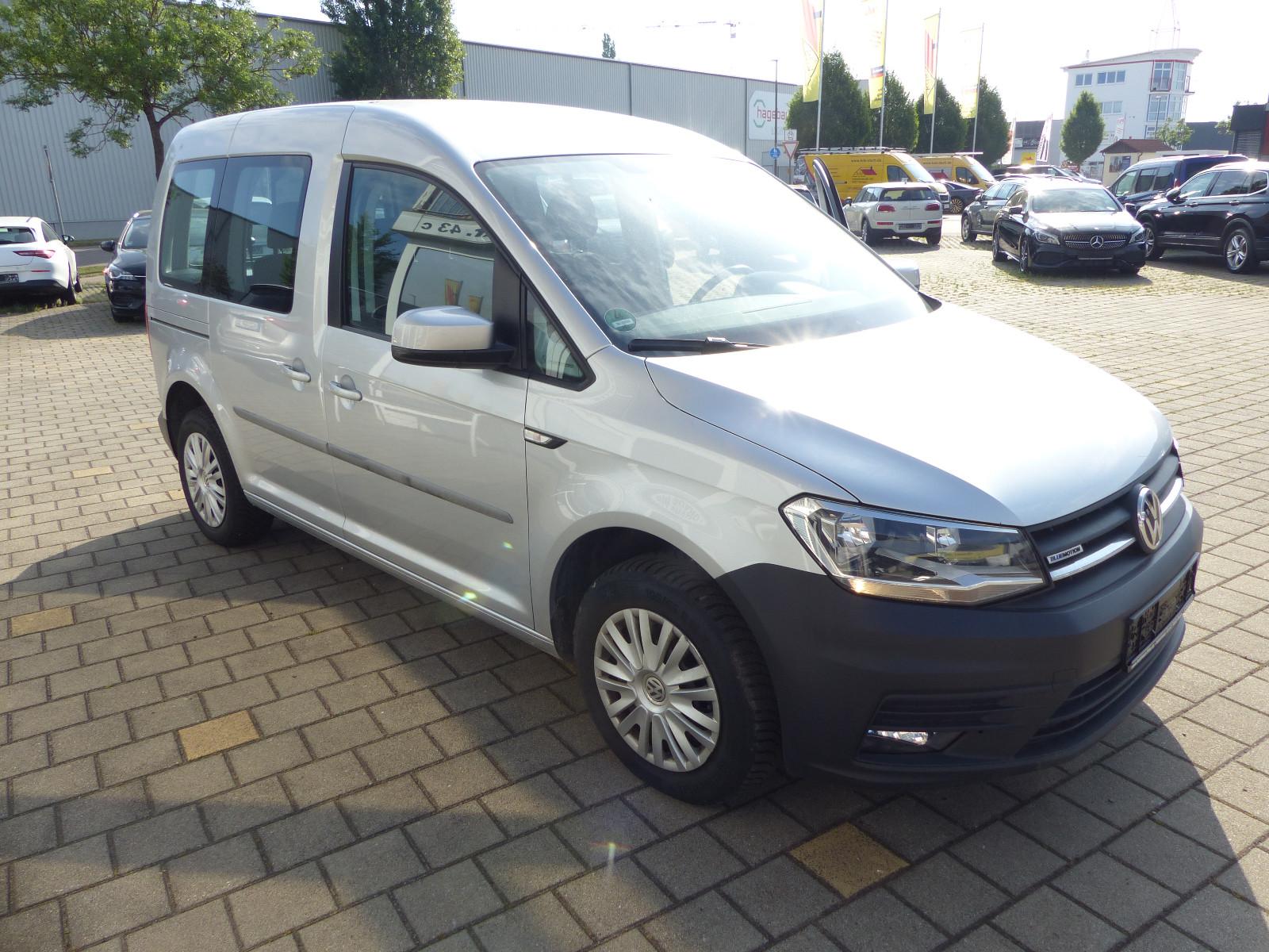 Volkswagen Caddy PKW Trendline BMT*Tempomat*Klima*CNG/Benzi
