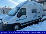 Adria 4xSchlaf/2,8JTD/128PS/Solar/Klima/GrünPlk/AHK/TV - Adria Separate Dusche