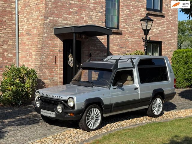 Talbot Matra Rancho Mooi!!