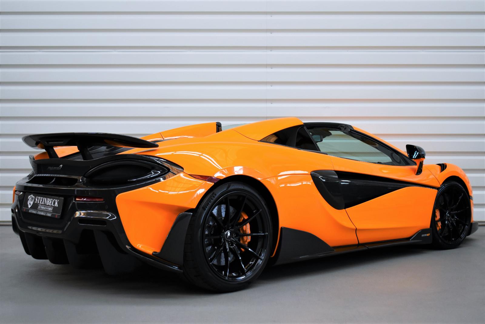 McLaren 600LT Spider+Senna-Sitze+Carbon+Keramik+B&W