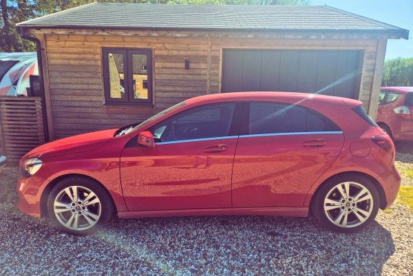 Image of Mercedes-Benz A 180