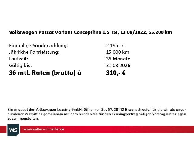 Volkswagen Passat Variant - Bild 3