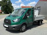 Ford Transit Pritsche 350 L2 TÜV NEU MwSt. AHK 2.8t - Ford Transit: Grün