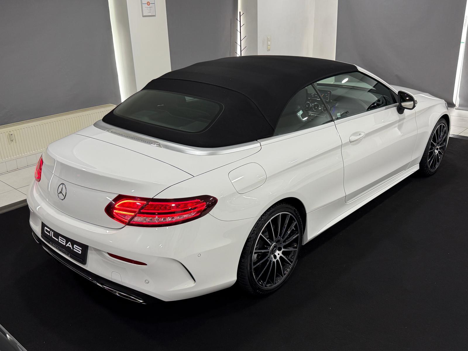 Mercedes-Benz C 200 CABRIO 9G AMG-LINE*DIGITAL T.*AMBI*BURMES*