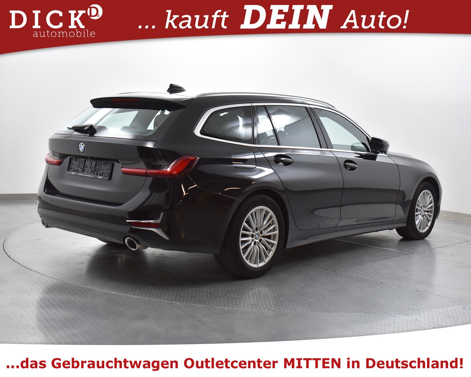 BMW 320d T Luxury Line Sport LEDER+VIRTU+PROF+360°+M - Image 4