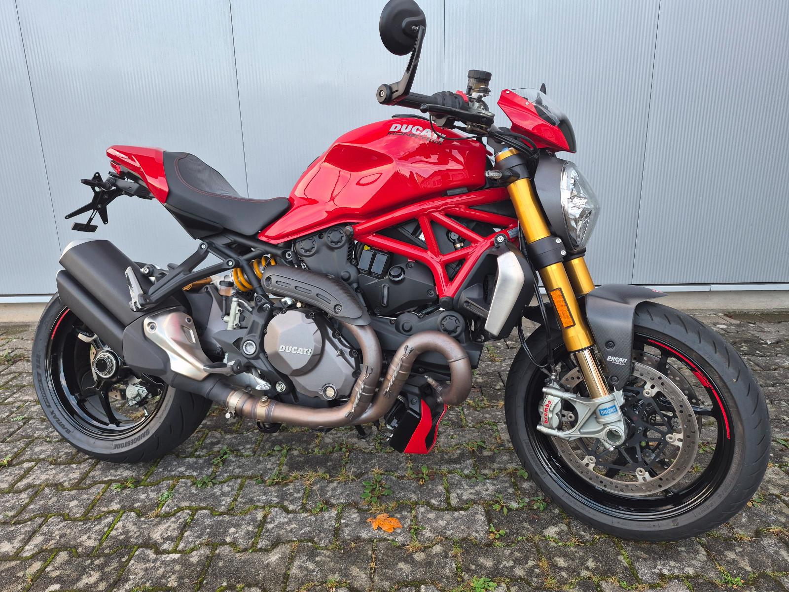 Ducati Monster 1200 S "wenig KM"