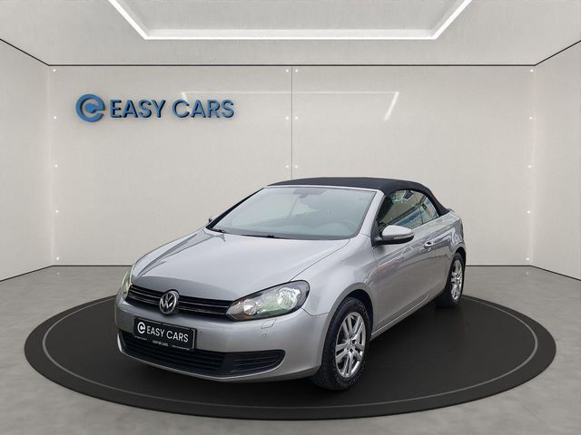 Volkswagen Golf VI 1.416V TSI CABRIO WINTERPAKET 8 FACH++++