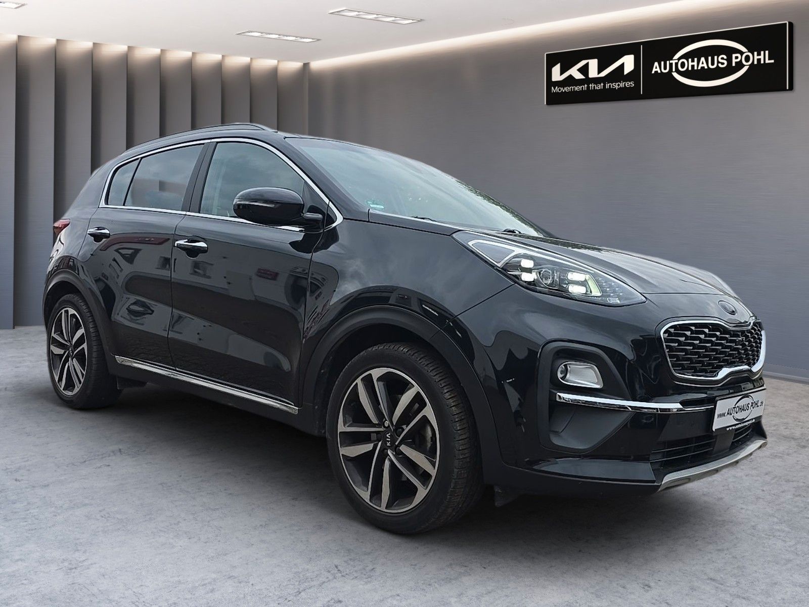 Fahrzeugabbildung Kia Sportage 1.6 T-GDI DCT 2WD Spirit