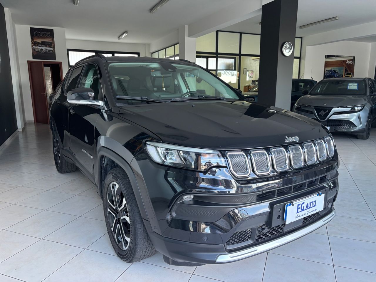 Jeep Compass 1.6 Multijet II 2WD Limited imagem 2