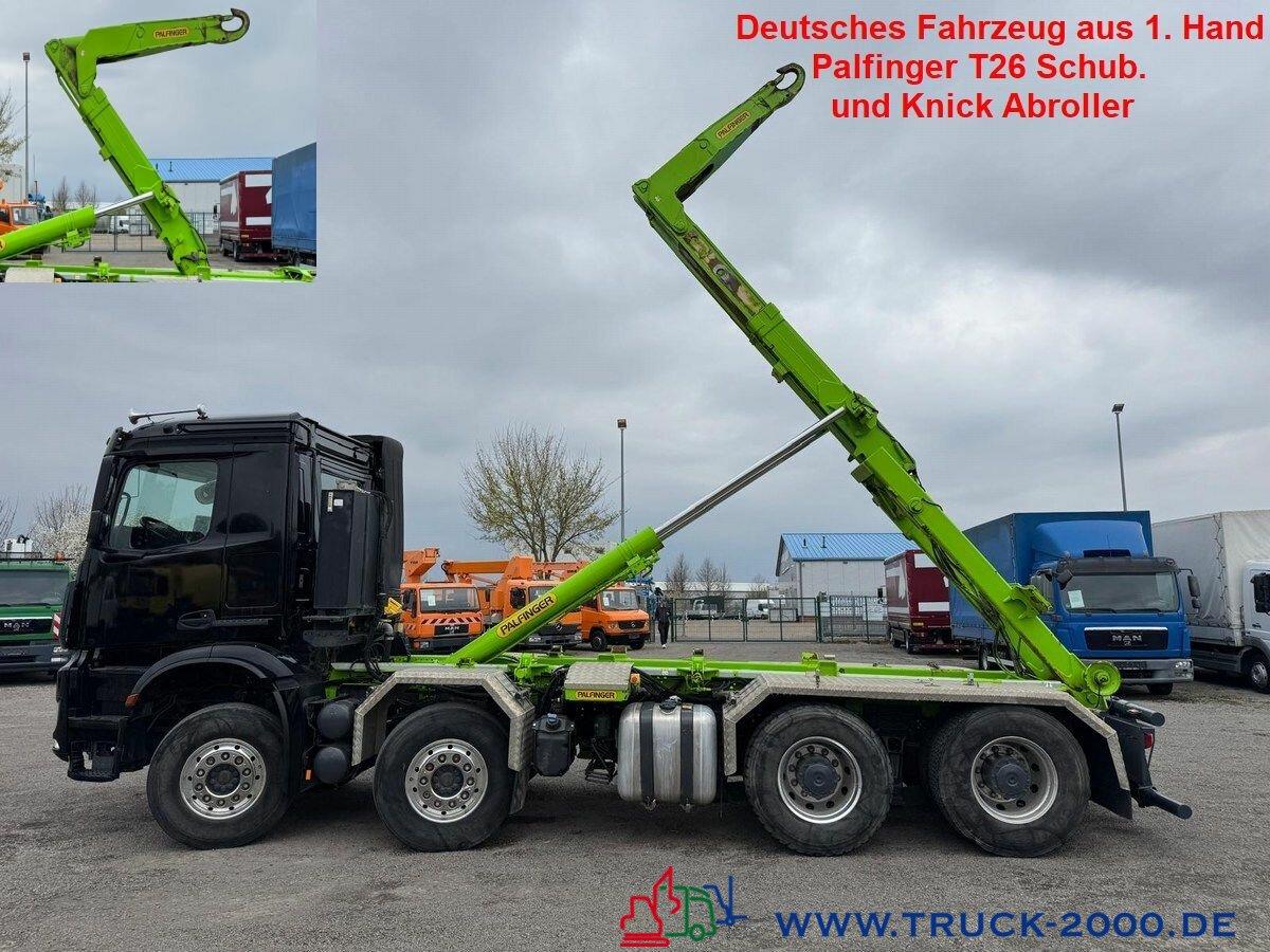 Mercedes-Benz Arocs 3253 8x4 Palfinger Haken 26 to - 202 TKM