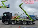 Mercedes-Benz Arocs 3253 8x4 Palfinger Haken 26 to - 202 TKM - Mercedes-Benz Kühlkastenwagen