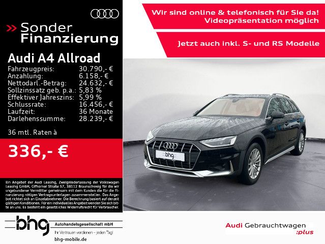 Audi A4 allroad quattro 40 TDI