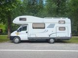 Fiat Ducato - Hymer Camp Classic 684 - Fiat Teilintegrierter