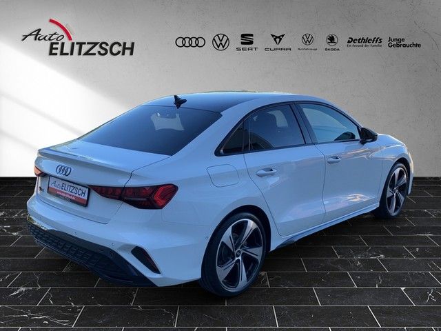 Fahrzeugabbildung Audi A3 Limousine 35 TFSI S-line MATRIX HUD Navi SONO