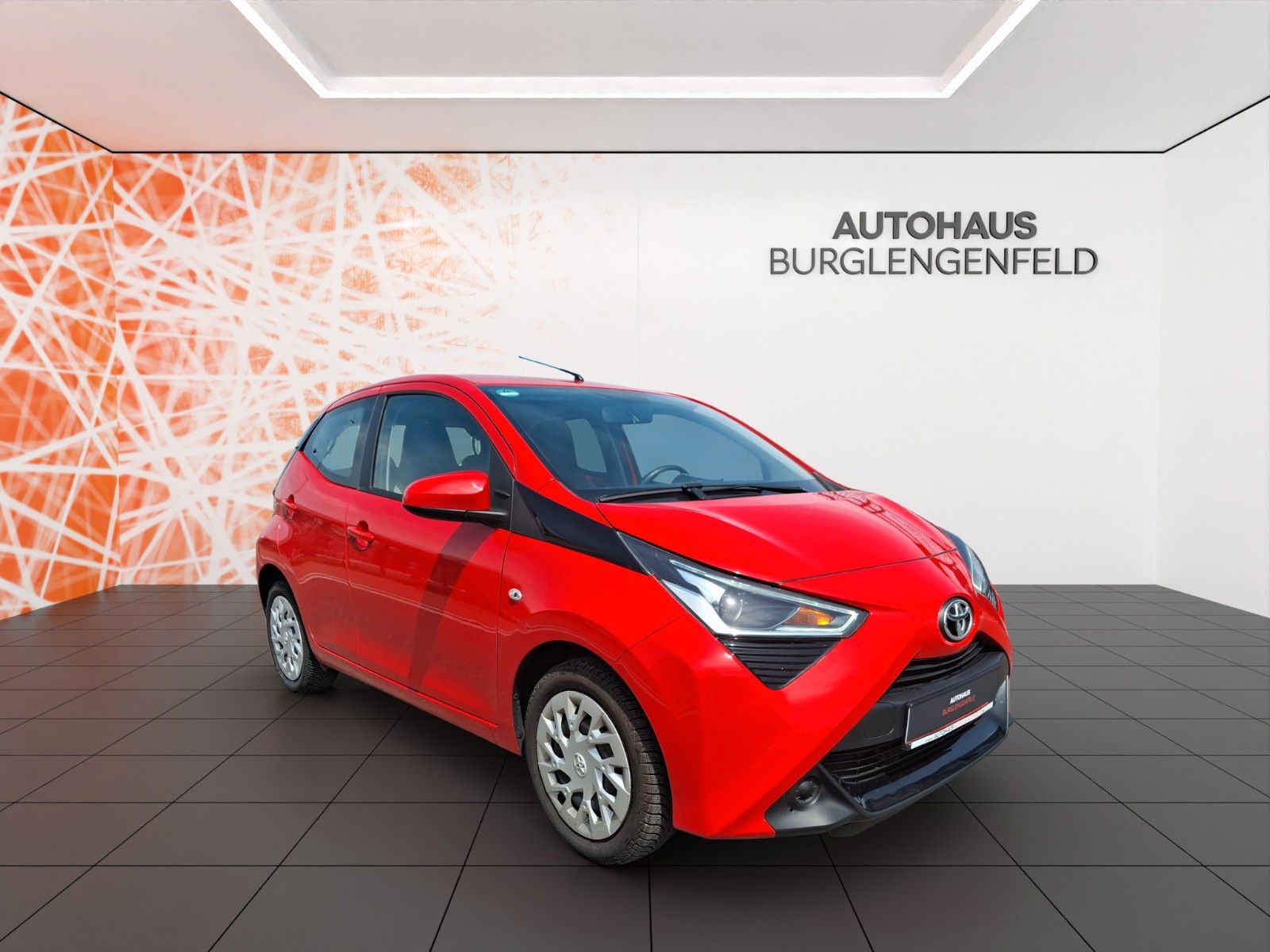 Fahrzeugabbildung Toyota Aygo AYGO x-play ! Kamera ! Touch !