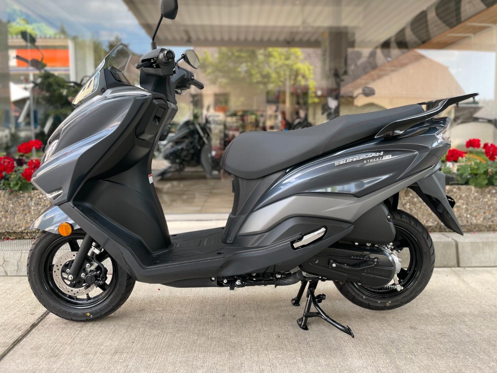 Suzuki Burgmann Street 125 EX