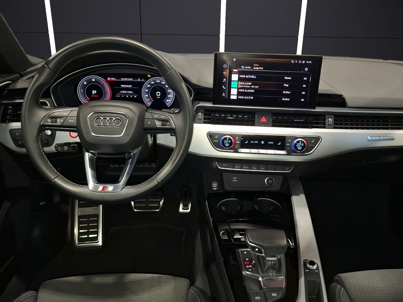 Fahrzeugabbildung Audi A5 Sportback 50 TDI S-Line quattro Standhzg. Mat