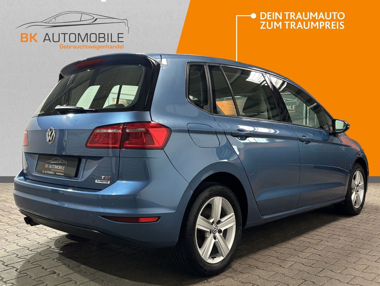 Fahrzeugabbildung Volkswagen Golf Sportsvan Comfortline #Kamera#Tempomat#Navi