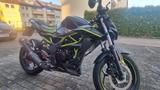 Kawasaki Z125 tiefergelegt  - KAWASAKI 125