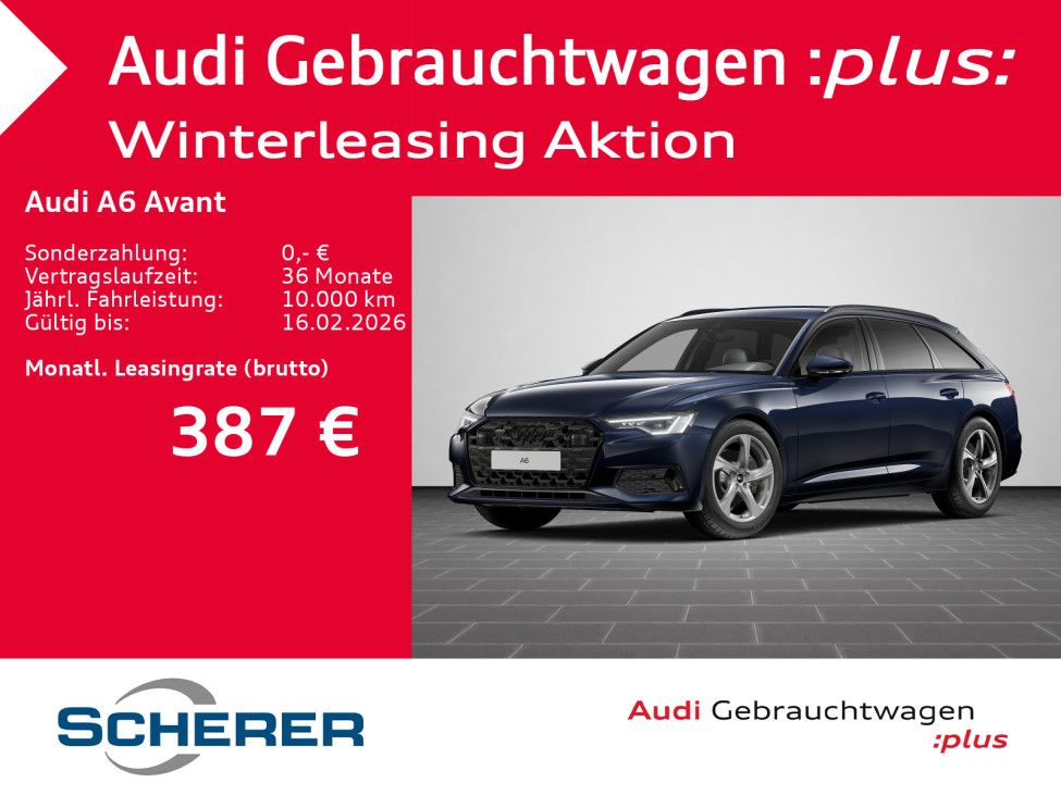 A6 Avant advanced 45 TDI qu. MATRIX AHK RFK ACC