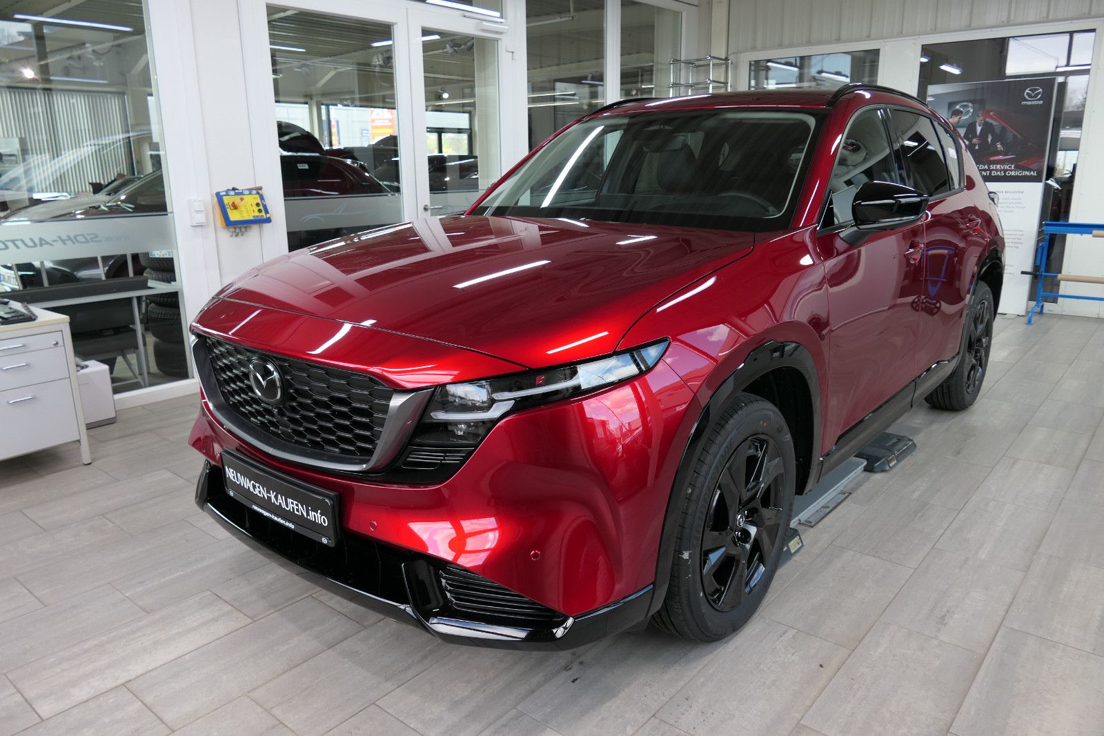 Mazda CX-5 e-SKYACTIV AWD Homura +Pano. imagem 2