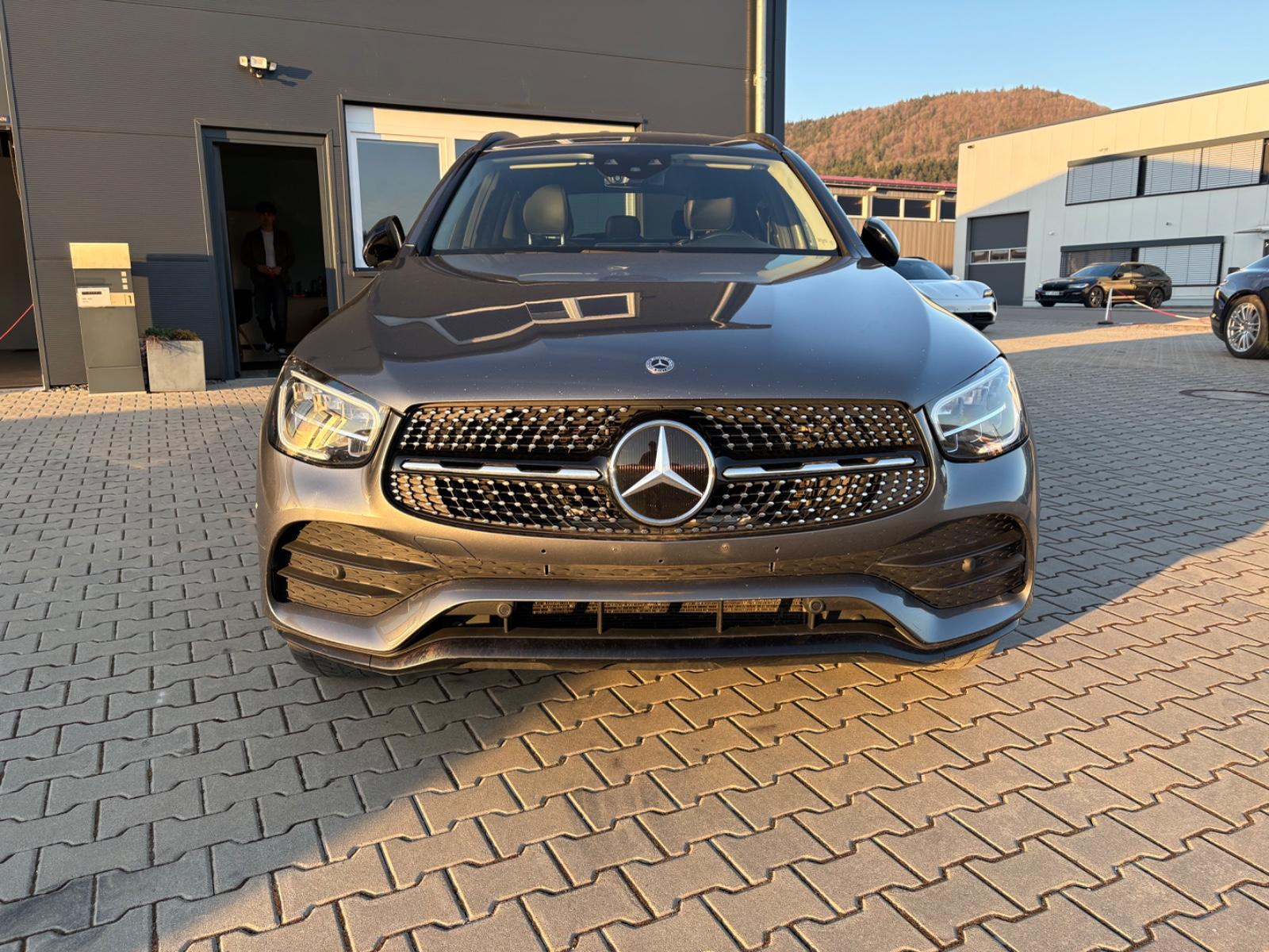 Mercedes-Benz GLC 400 d 4Matic AMG Line