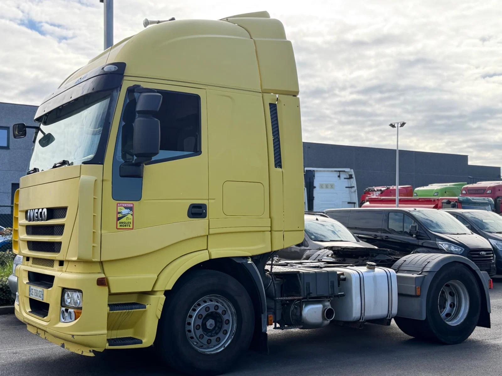 Iveco Stralis 450 Euro5*ZF Retarder*stralis450*