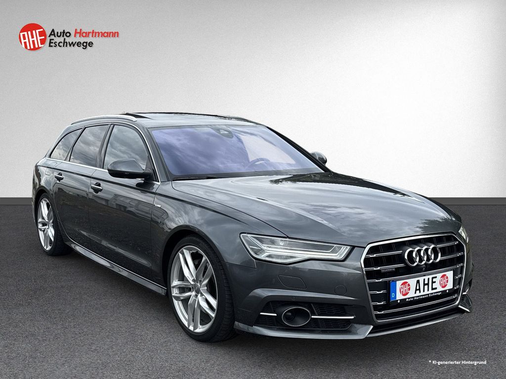 AUDI A6 Avant 2.0 TFSI quattro S-line Matrix Pano Ahk AUDI A6 Avant 2.0 TFSI quattro S-line Matrix Pano Ahk