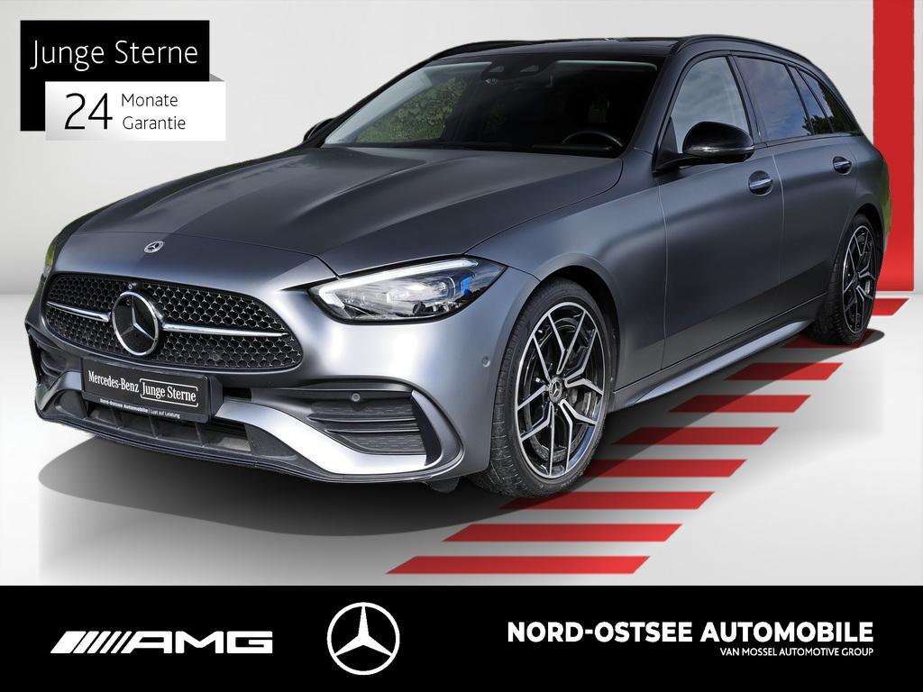 Mercedes-Benz C 220 T d 4M AMG MEMORY PANO HUD AHK 360 NIGHT
