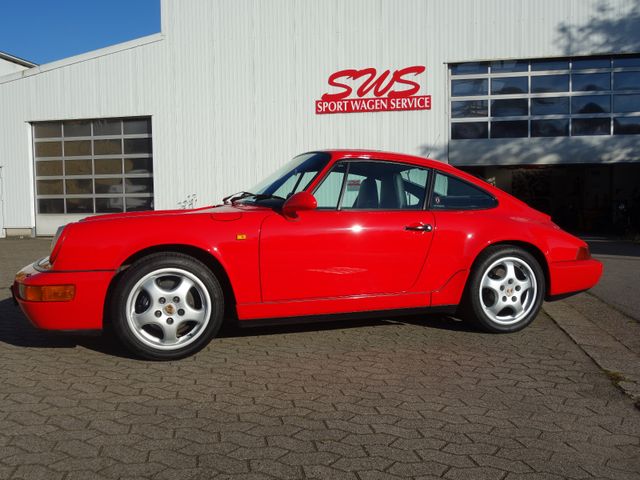 Porsche 911 964 C2 '93 m. Gar. deutsche Erstauslieferung