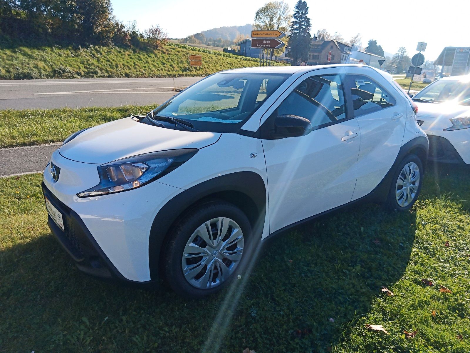 Toyota Aygo X Business Edition