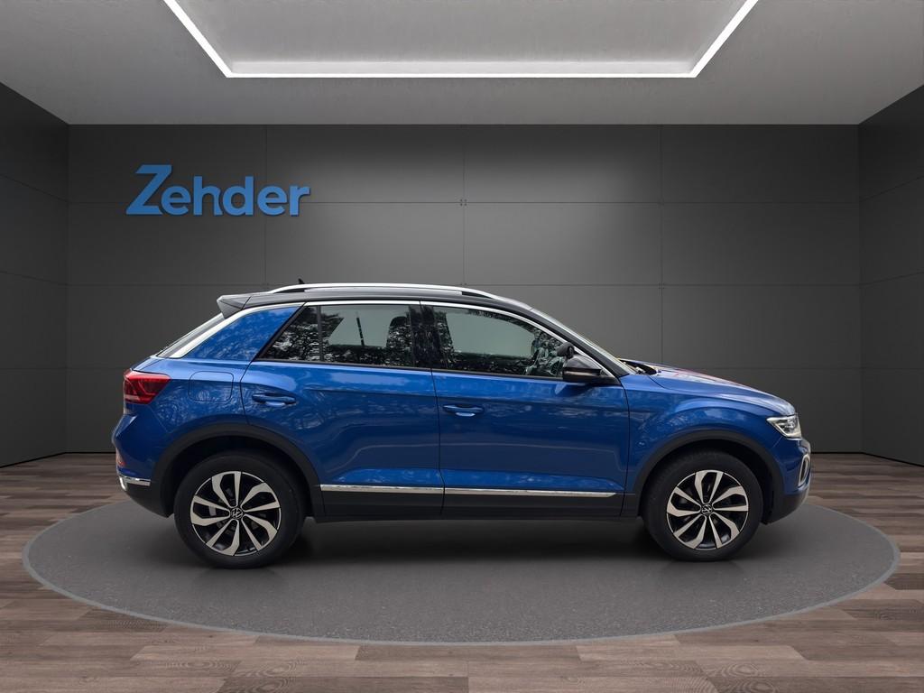 Volkswagen T-Roc 2.0 TDI SCR Style AHK, Navi, миниатюра 6