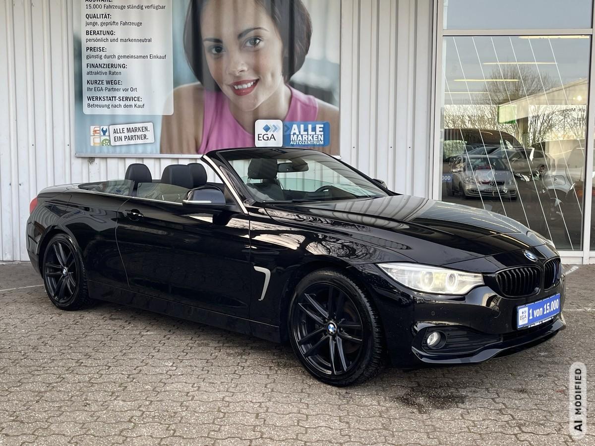 BMW 420 d Cabrio NAVI *LEDER*BI-XENON*NACKENHEIZUNG*